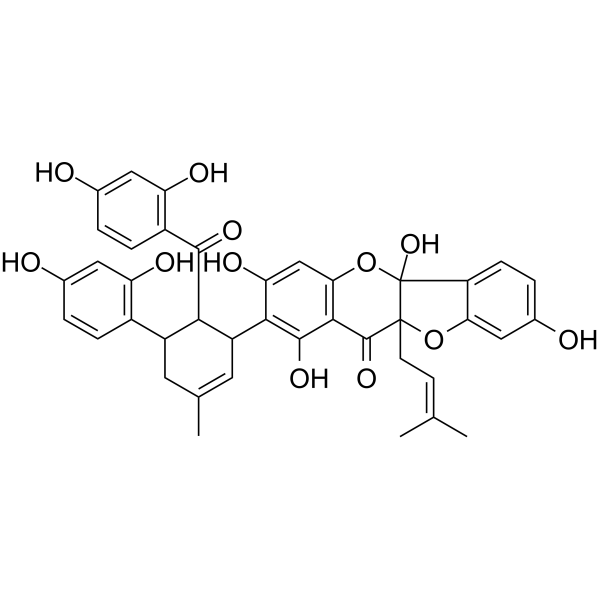 Sanggenone-D Structure
